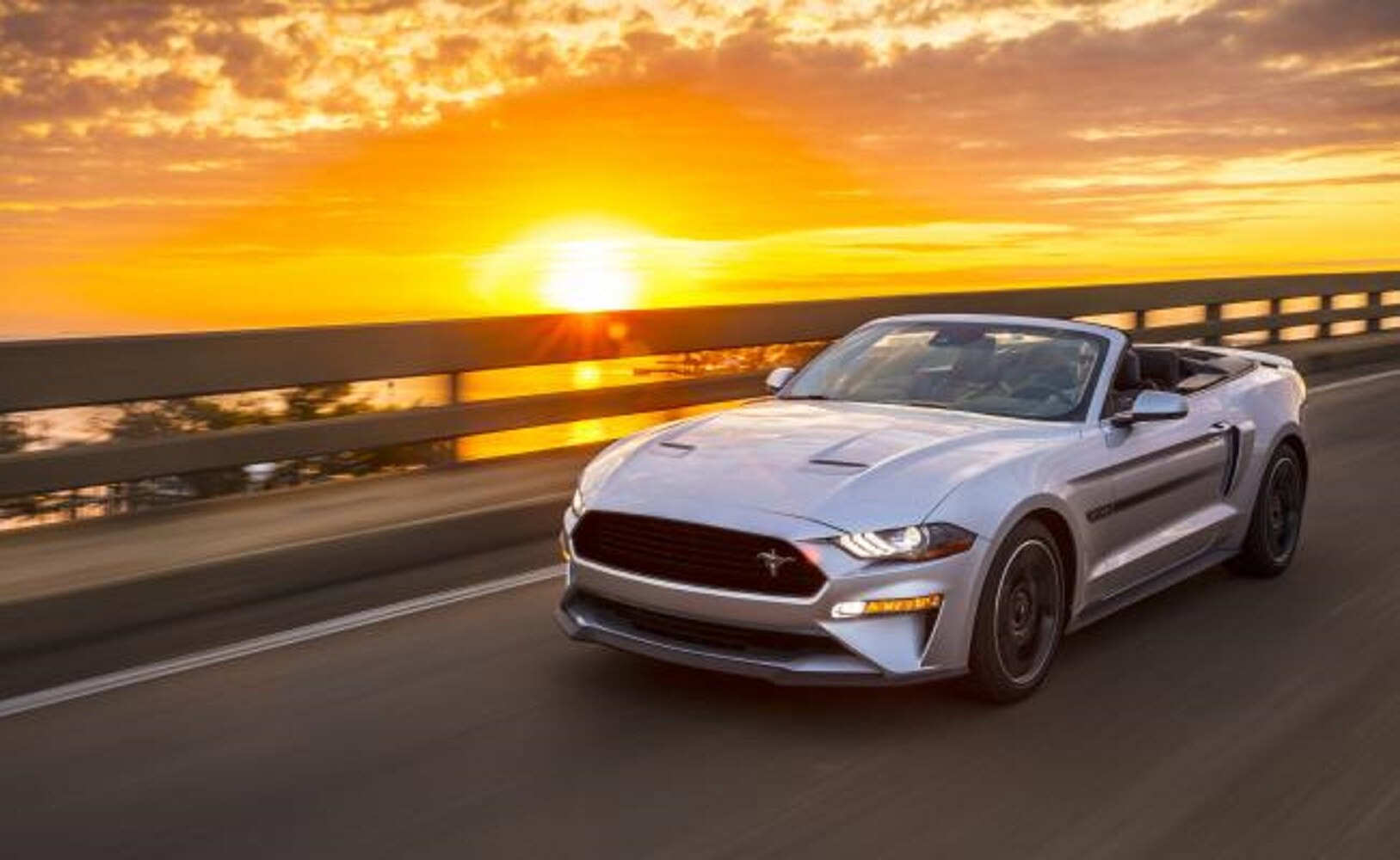 Mustang California Special 2019 un recuerdo al pasado
