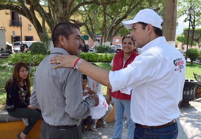 Lo que la gente de la sierra necesita son oportunidades: Ernesto Luque
