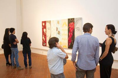 Fragmentos que dialogan en el arte