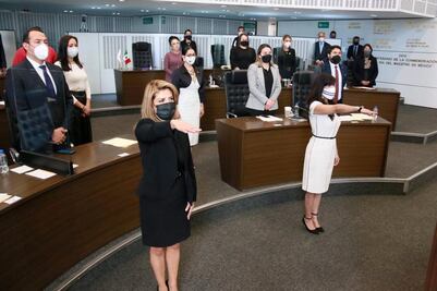 Gabriela Nieto Castillo ocupa lugar de Celia Maya en el Tribunal Superior de Justicia