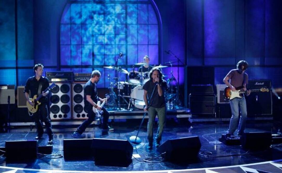 Pearl Jam sorprendió a sus seguidores con una nueva canción FOTO: ARCHIVO