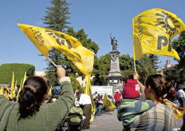 Renovación PRD pauta para candidatos