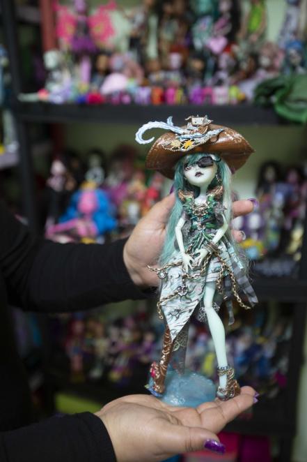 Los Pérez Arellano, la familia en la que TODOS tienen una colección de juguetes