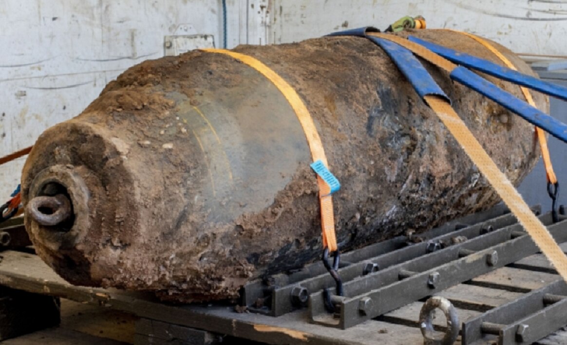 Evacuan a miles en Fráncfort para desactivar bomba de la Segunda Guerra Mundial