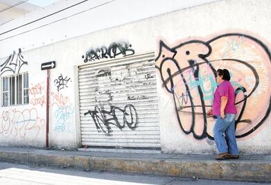 Realizan foro para despenalizar “grafitti”