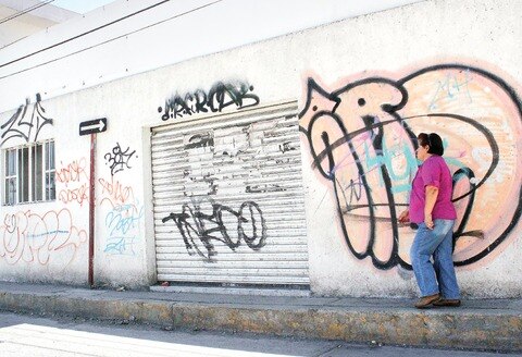 Realizan  foro para despenalizar  “grafitti”