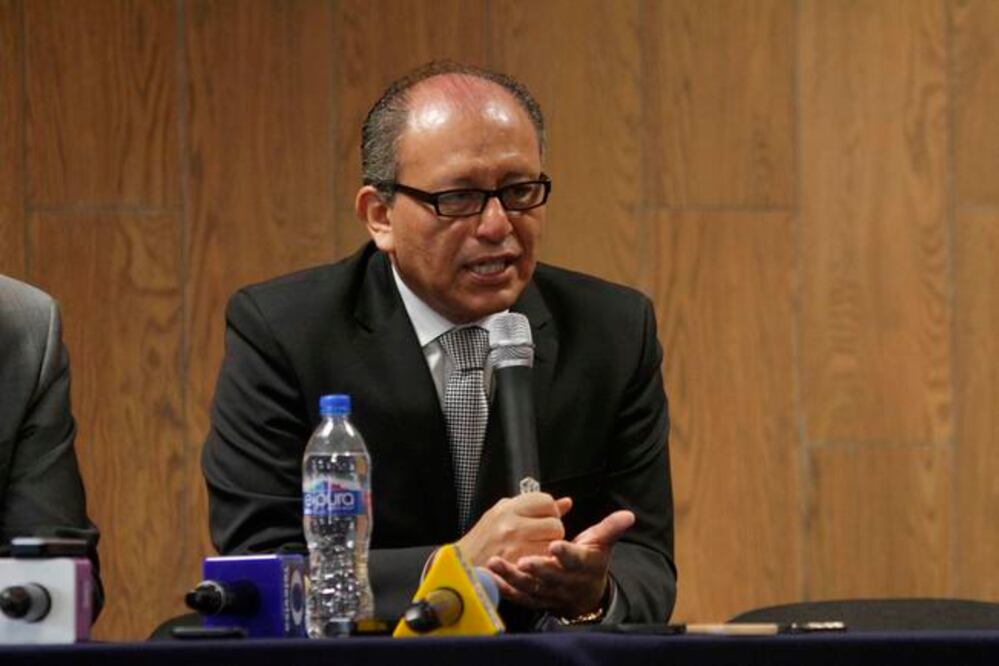 El secretario de Gobierno destaca asesoría que brinda el estado a parientes. (ARCHIVO EL UNIVERSAL)