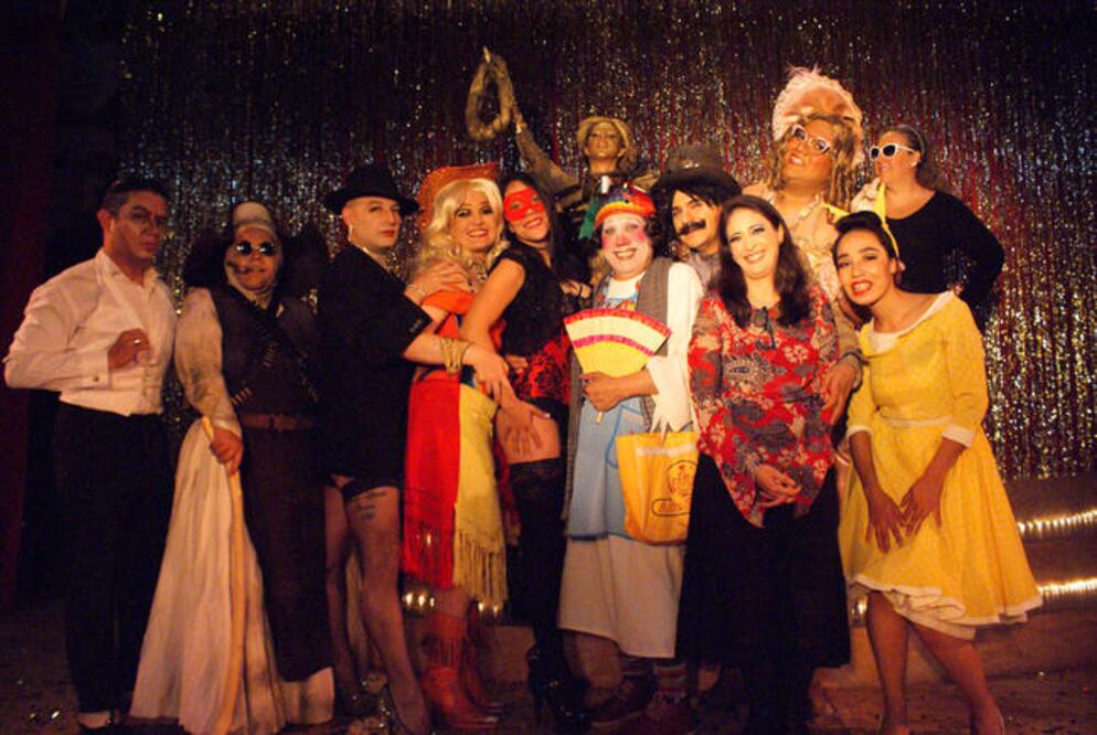 Llegan a teatros, calles, auditorios, escuelas, reclusorios, casas hogar y asilos de la Ciudad de México (CORTESÍA)