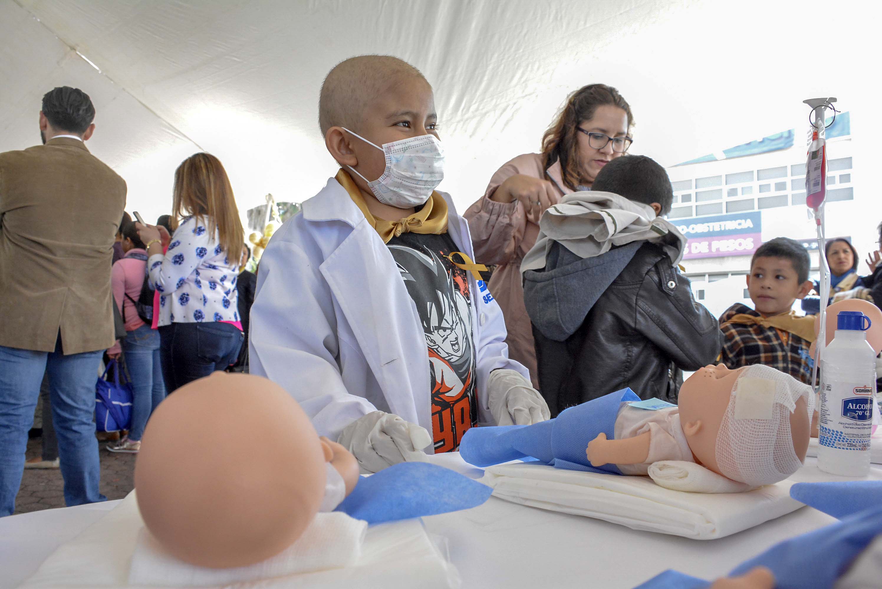 Una infancia de lucha incansable contra el cáncer