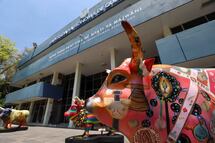 Inauguran la expo "Buey de Arte y Tradición" en la UAQ