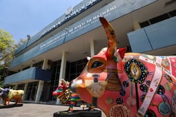 Inauguran la expo "Buey de Arte y Tradición" en la UAQ