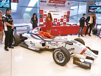 La Panam GP Series, con queretano 