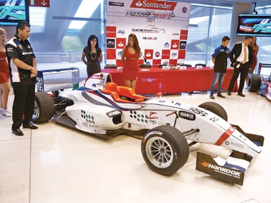 La Panam GP Series, con queretano