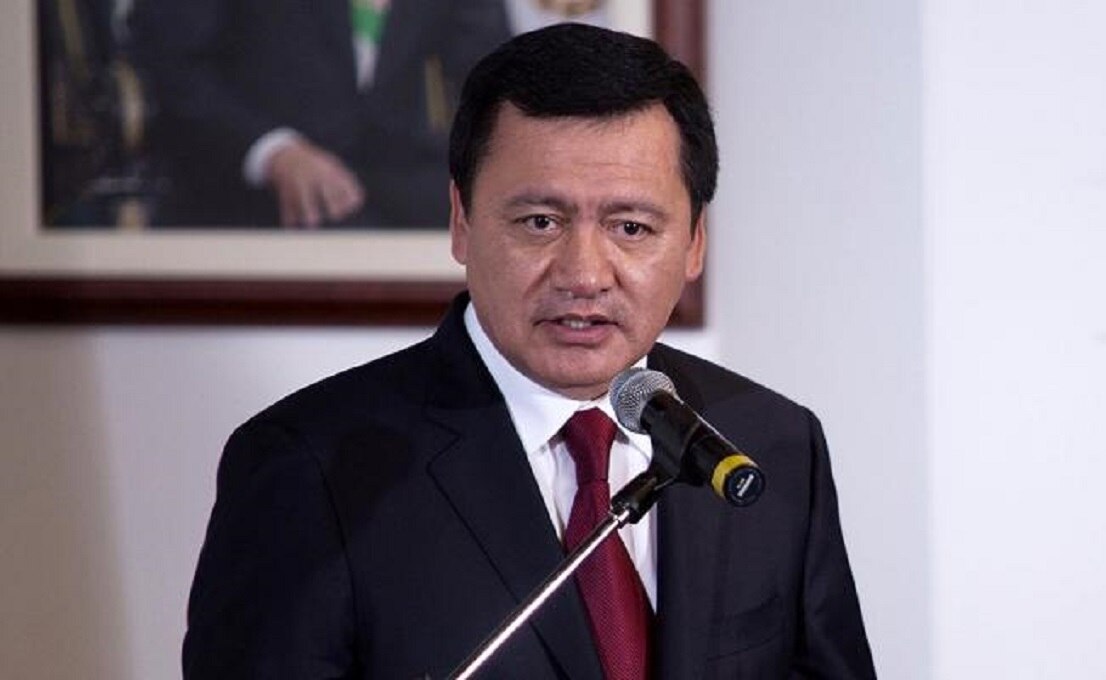 Todos tenemos aspiraciones, las mías están en Segob, dice Osorio Chong