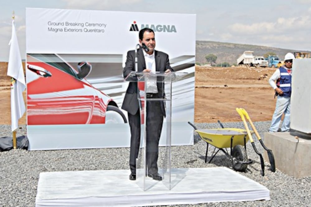 Invertirá automotriz 135 mdd