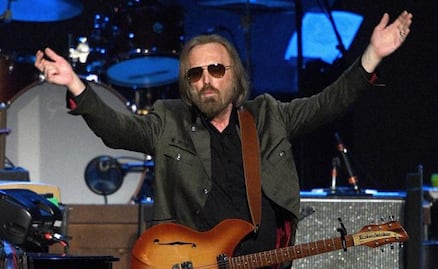 Confirman muerte a los 66 años del rockero Tom Petty