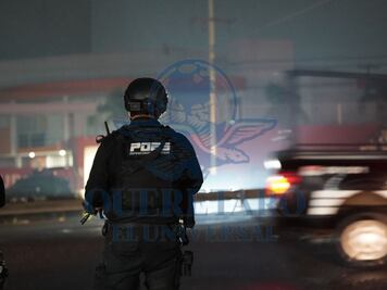 Catean bodegas en Corregidora tras ataque a policías