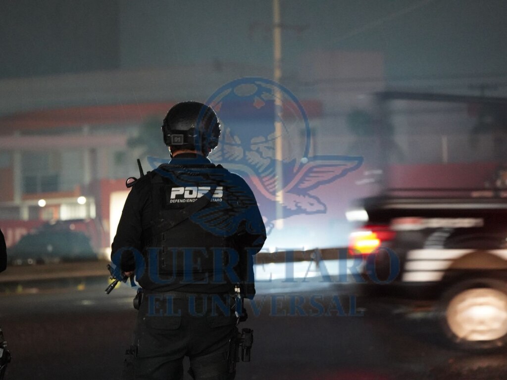 Catean bodegas en Corregidora tras ataque a policías