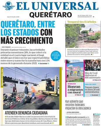 Foto. El Universal Querétaro