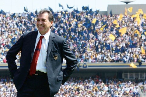 Mario Carrillo, en Pumas el menos malo