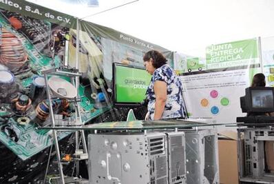 Sólo se recicla 2% de residuos electrónicos