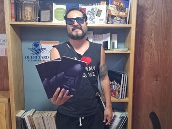 "Caminamos sobre huesos", el nuevo libro de Caudillo