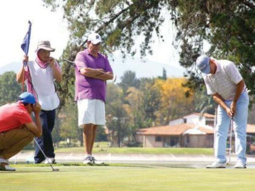 Comienza VIII Anual de Golf San Gil 