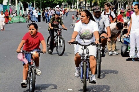 Ciclonautas circulará con seguridad