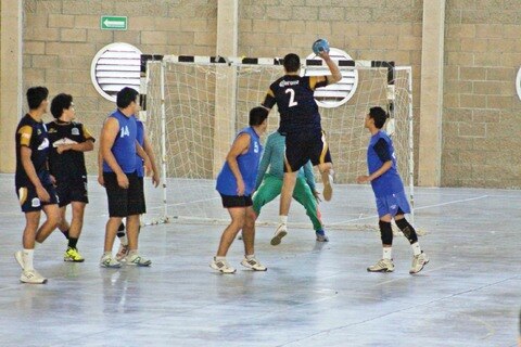 Destacados en balonmano 