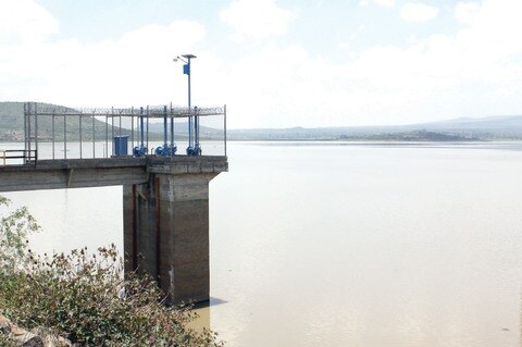 Alcanzan presas niveles de 56%