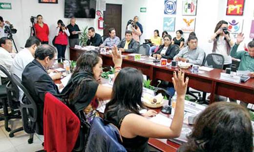 Participación en los comicios logrará 56%