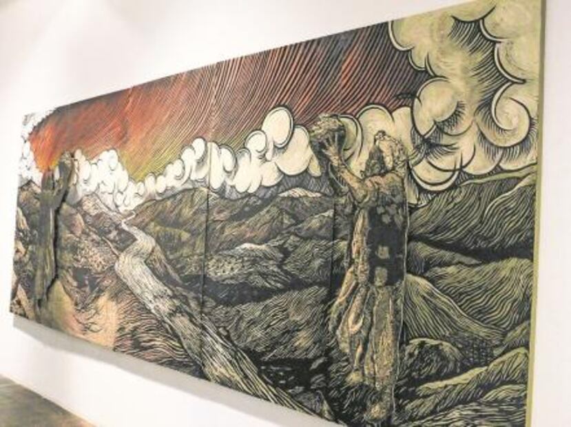 Fresvinda y Víctor, dos artistas en conexión con la tierra