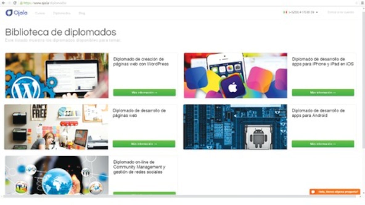 Crea tus propias apps