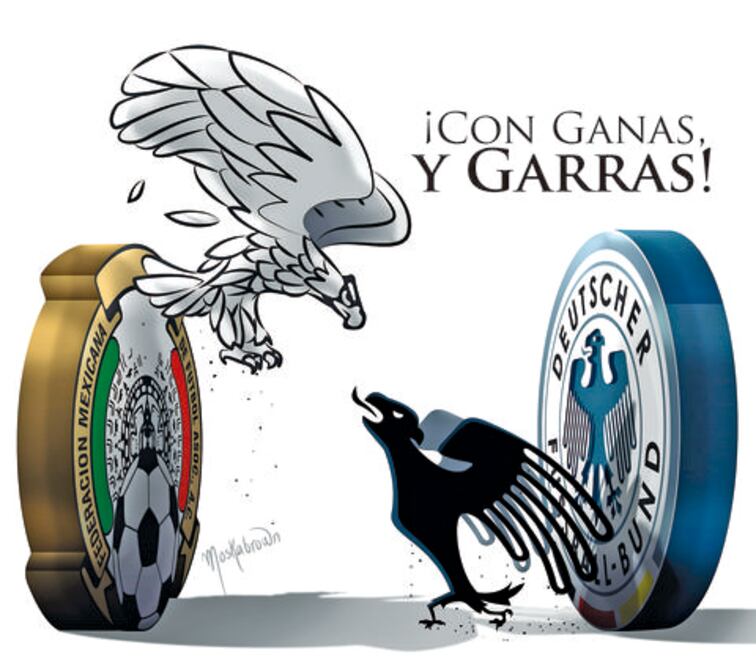 Sub-17 ante el coloso teutón