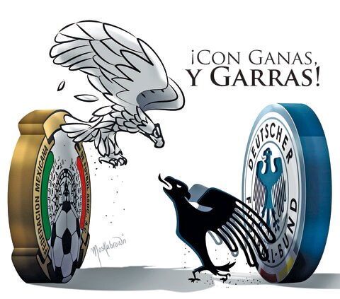 Sub-17 ante el coloso teutón