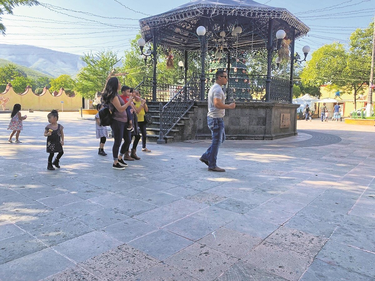 Jalpan, listo para empezar vacaciones decembrinas