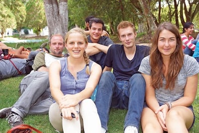 Hacen picnic en parque La Pila