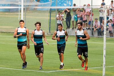 Rebaño disperso, a pretemporada