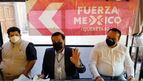 Y siguen pleitos en Fuerza por México