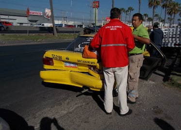 Chocan 3 en 5 de febrero