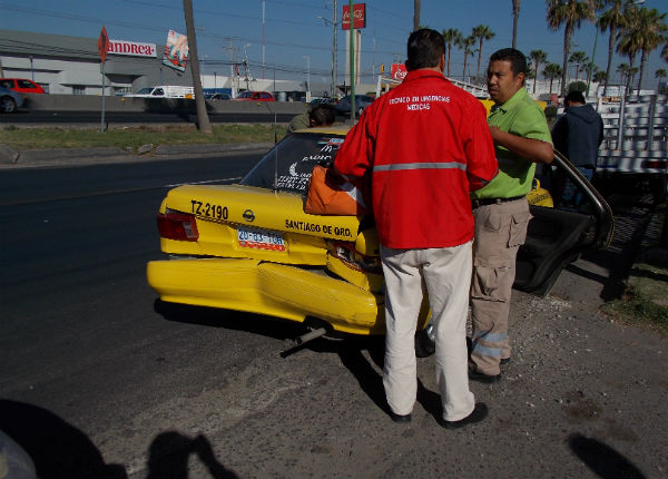 Chocan 3 en 5 de febrero