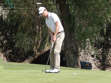 Luis Sosa Obregón toma la delantera