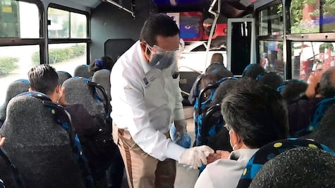 En El Marqués también sancionarán con cárcel o multas a quien no use cubrebocas 