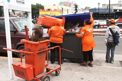 Lunes inicia nuevo plan de recolección de basura