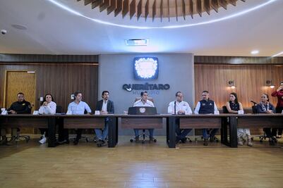 Querétaro activa sesión permanente del Consejo de Protección Civil ante temporada de lluvias