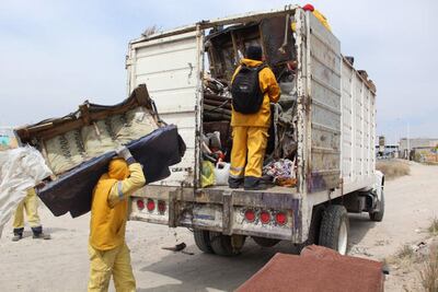 Queretanos generan más basura, durante el confinamiento