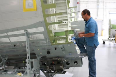 Sin nuevos proyectos en sector aeronáutico