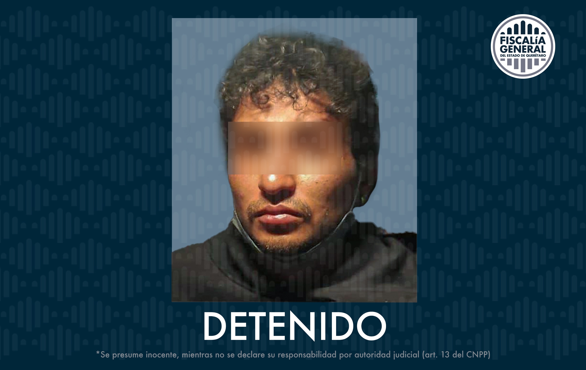 Detienen en Querétaro al presunto asesino del violinista Francisco Muñoz