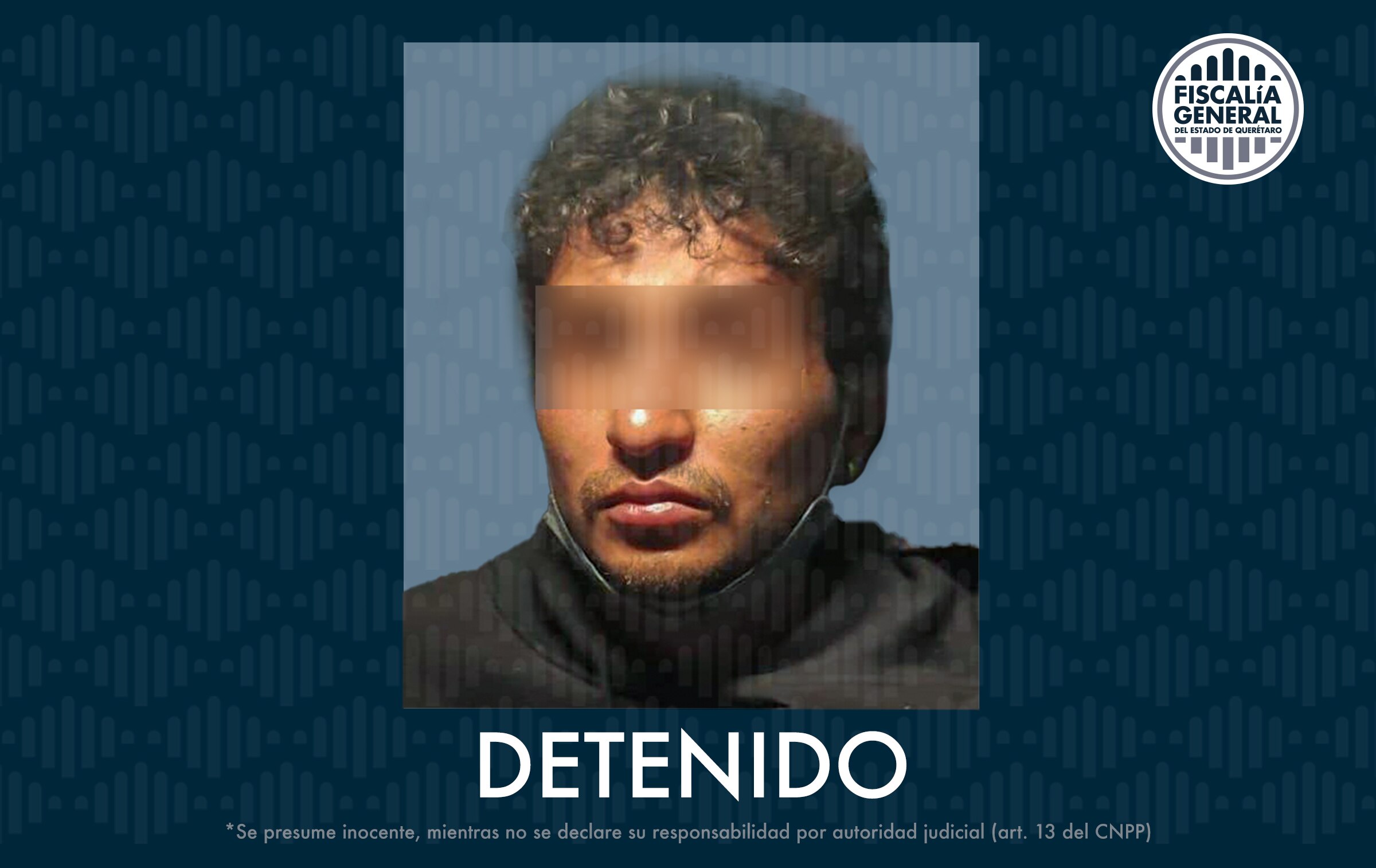 Detienen en Querétaro al presunto asesino del violinista Francisco Muñoz