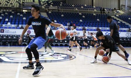 Fuerza Mexa. Con basquetbol logran sueños